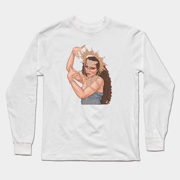 Love Sweet Love || Jade Thirlwall Long Sleeve T-Shirt by CharlottePenn